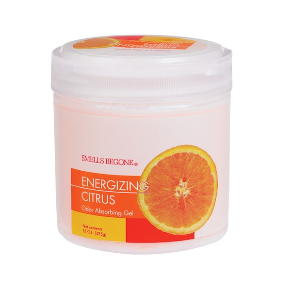 Smells Be Gone Smells Begone Citrus Scent Odor Absorber 15 oz Gel 50316 - main